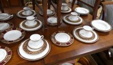 ROYAL DOULTON "TENNYSON" DINNERWARE