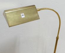 MCM BRASS READING LAMP