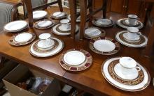 ROYAL DOULTON "TENNYSON" DINNERWARE