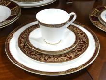 ROYAL DOULTON "TENNYSON" DINNERWARE