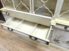 KARGES BREAKFRONT CHINA CABINET