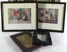 SELECTION OF FRAMED PRINTS