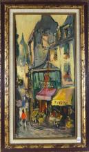 PARIS STREET SCENE