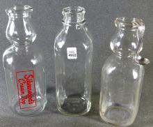 MILK BOTTLES