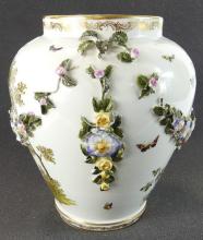 GERMAN PORCELAIN VASE