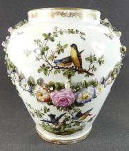 GERMAN PORCELAIN VASE