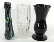 THREE VASES