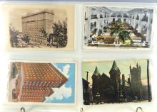 EARLY CANADIAN & U.S. POSTCARDS