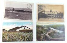 EARLY CANADIAN & U.S. POSTCARDS