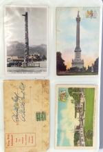 EARLY CANADIAN & U.S. POSTCARDS