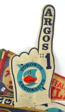 VINTAGE SPORTS PENNANTS