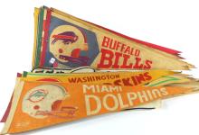 VINTAGE SPORTS PENNANTS