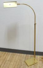 MCM BRASS READING LAMP