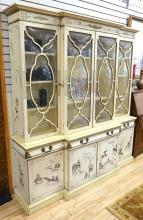 KARGES BREAKFRONT CHINA CABINET