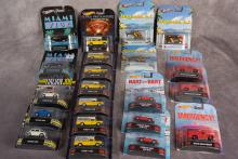 HOT WHEELS "TV SHOW AND MOVIE" TOYS