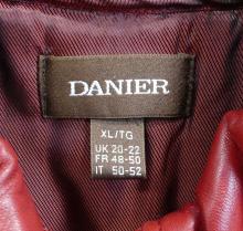 THREE LADIES' DANIER LEATHER COATS