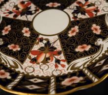 SIX DERBY IMARI DESSERT PLATES