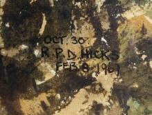 REVEREND R.P.D. HICKS