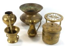 BRASS CURIOS