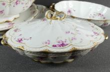 EXTENSIVE SELECTION OF HAVILAND LIMOGES CHINA