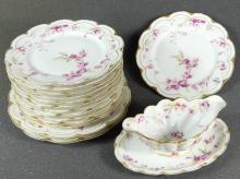 EXTENSIVE SELECTION OF HAVILAND LIMOGES CHINA