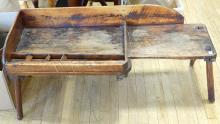 PRIMITIVE PINE WORK BENCH