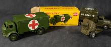 MILITARY DINKY TOYS, ETC.