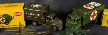 MILITARY DINKY TOYS, ETC.