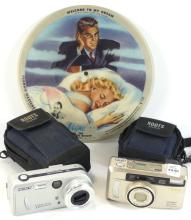 VINTAGE CAMERAS & VOGUE PICTURE RECORD