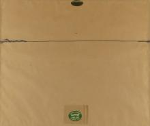 WESTERN CANADIAN PASTEL DRAWING