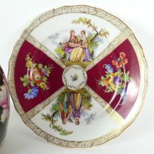 ASIAN PORCELAIN & EMBROIDERY