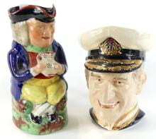 CHARACTER JUG & TOBY MUG