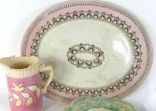 VINTAGE CHINA, GLASS, ETC.