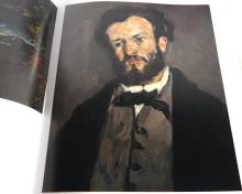 TWO VOLUMES ON CEZANNE