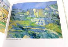 TWO VOLUMES ON CEZANNE