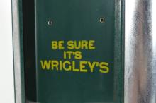 WRIGLEY'S GUM REVOLVING STORE DISPENSER