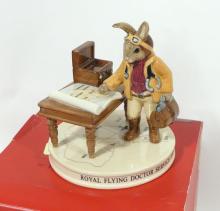 "BUNNYKINS" AND "KITTY MACBRIDE" FIGURINES