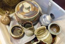 STONEWARE ART POTTERY