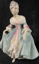 TWO ROYAL DOULTON FIGURINES