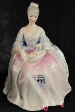 TWO ROYAL DOULTON FIGURINES