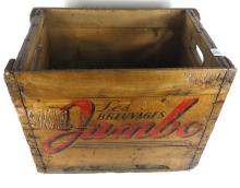 RARE JUMBO BOTTLE CRATE