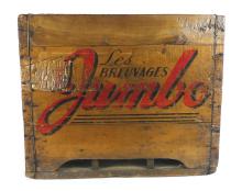 RARE JUMBO BOTTLE CRATE