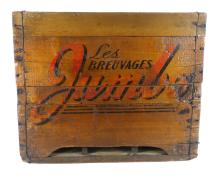 RARE JUMBO BOTTLE CRATE