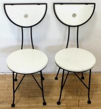 PAIR MCM CHAIRS