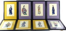 SET OF ANTIQUE CHINESE PAINTINGS