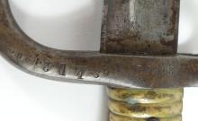 ANTIQUE BAYONET