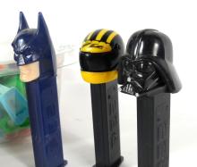 PEZ DISPENSERS