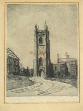 TWO ETCHINGS