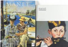 TWO EDOUARD MANET VOLUMES