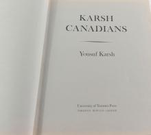 YOUSUF KARSH VOLUME